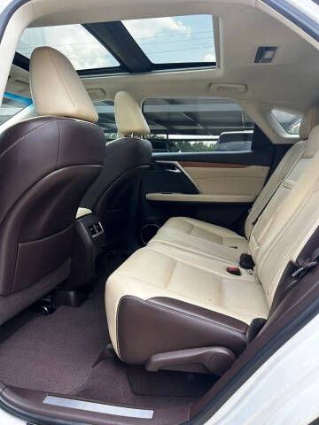 2018 Lexus RX 450h