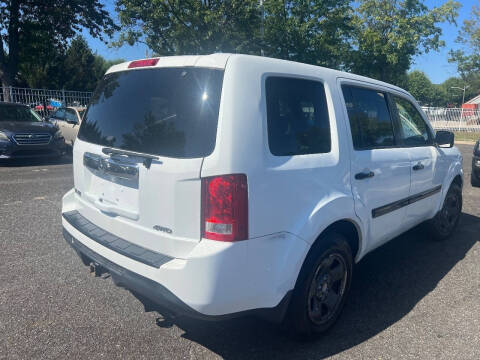 2014 Honda Pilot LX
