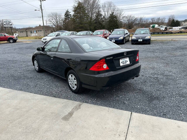 2004 Honda Civic for sale at PEAK VIEW MOTORS in Mount Crawford, VA