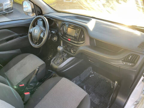 2019 RAM ProMaster City