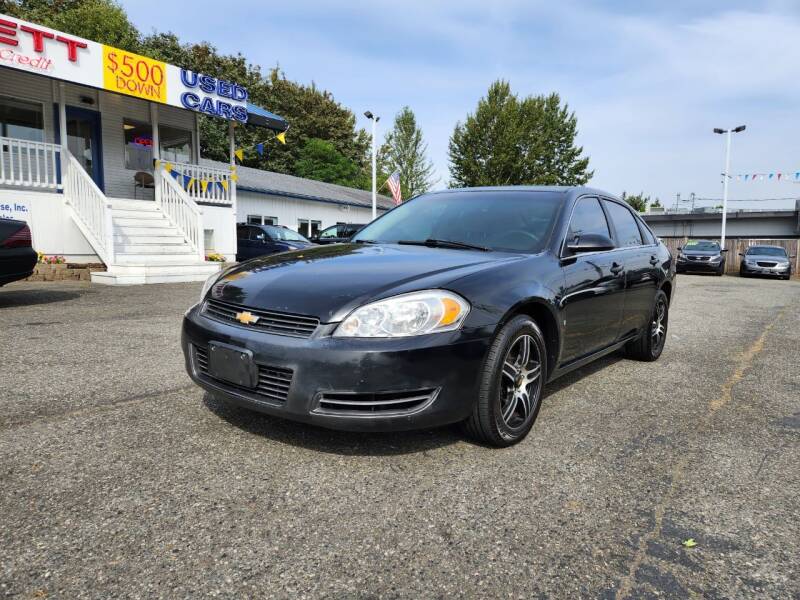 2008 Chevrolet Impala for sale at Leavitt Auto Sales and Used Car City in Everett WA