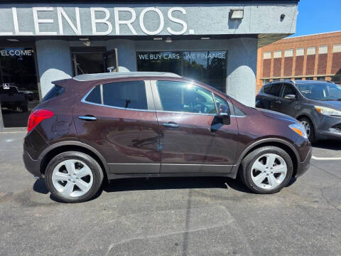 2015 Buick Encore Leather