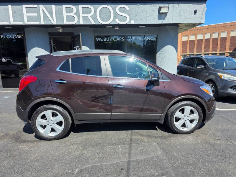 2015 Buick Encore Leather
