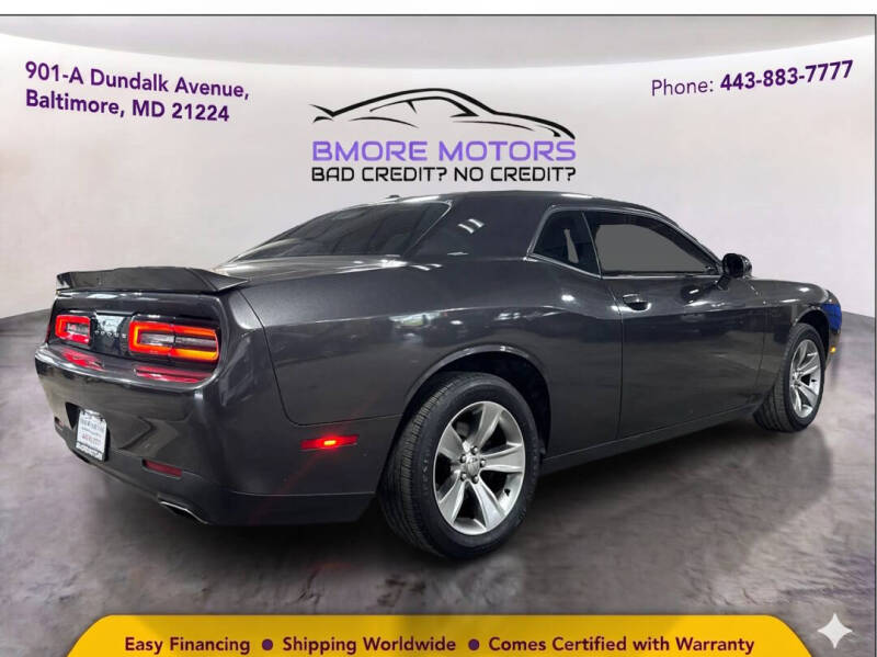 2020 Dodge Challenger SXT
