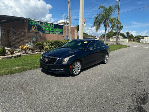 2015 Cadillac ATS for sale at Galaxy Motors Inc in Melbourne FL