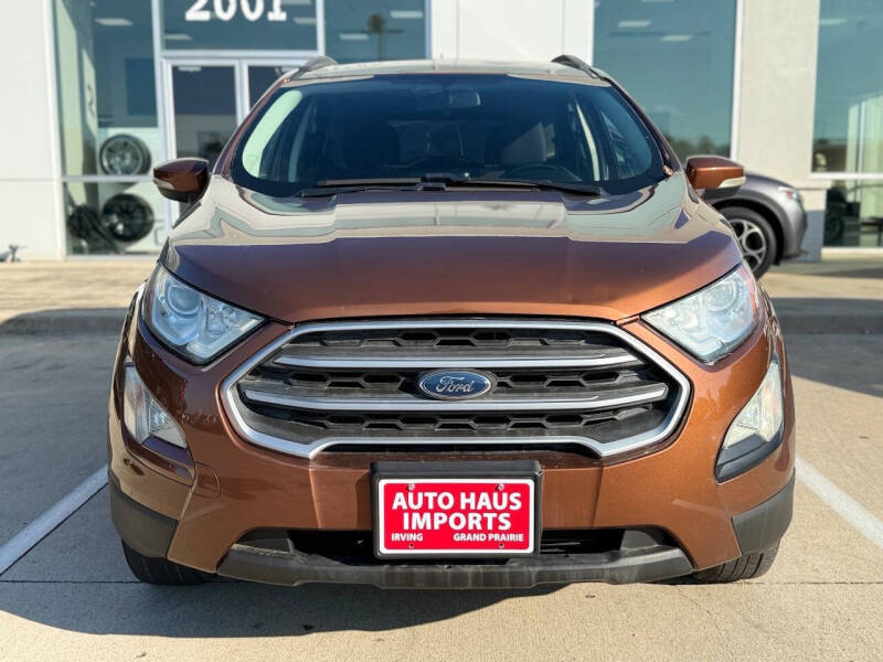 2019 Ford EcoSport SE