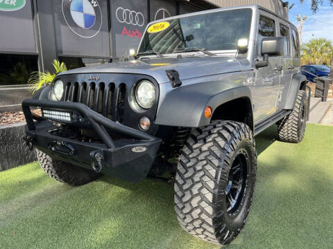 2016 Jeep Wrangler Unlimited for sale at Cars of Tampa in Tampa FL