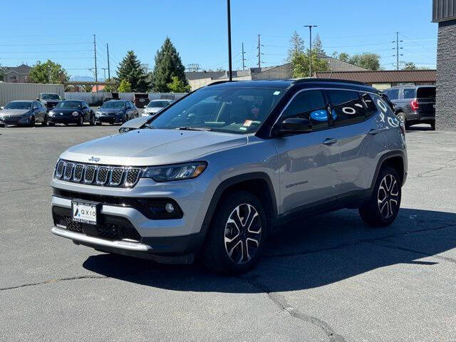 2023 Jeep Compass for sale at Axio Auto Boise in Boise, ID