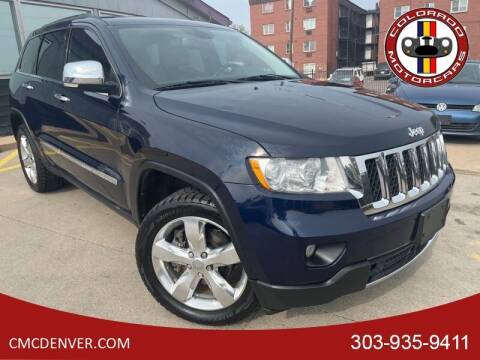 2012 Jeep Grand Cherokee for sale at Colorado Motorcars in Denver CO