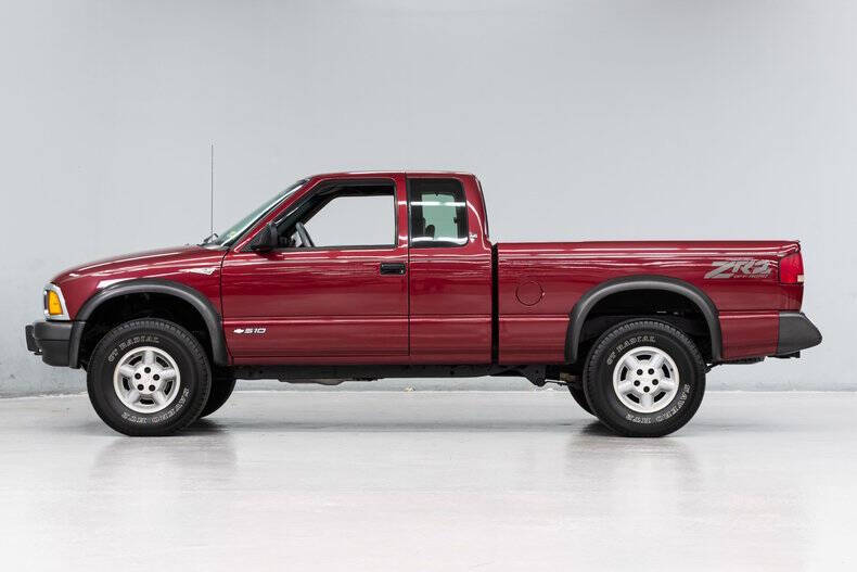 1996 Chevrolet S-10