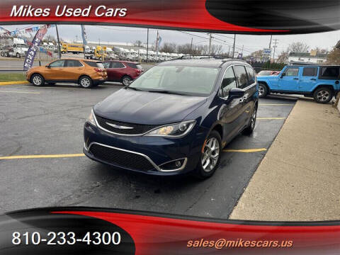 2018 Chrysler Pacifica Touring Plus
