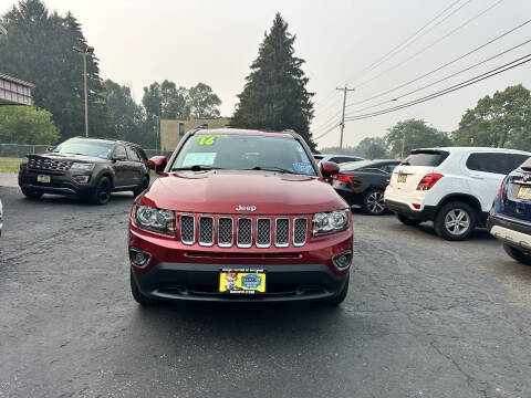 2016 Jeep Compass Latitude