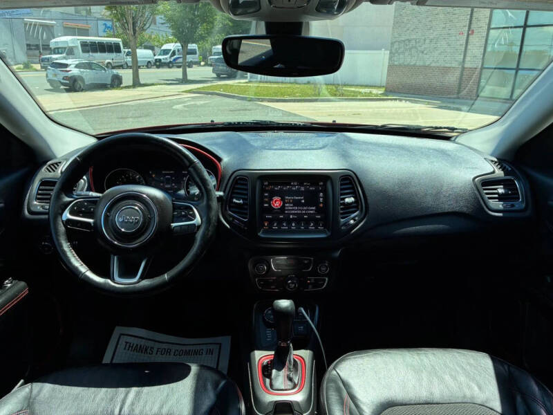 2018 Jeep Compass Trailhawk