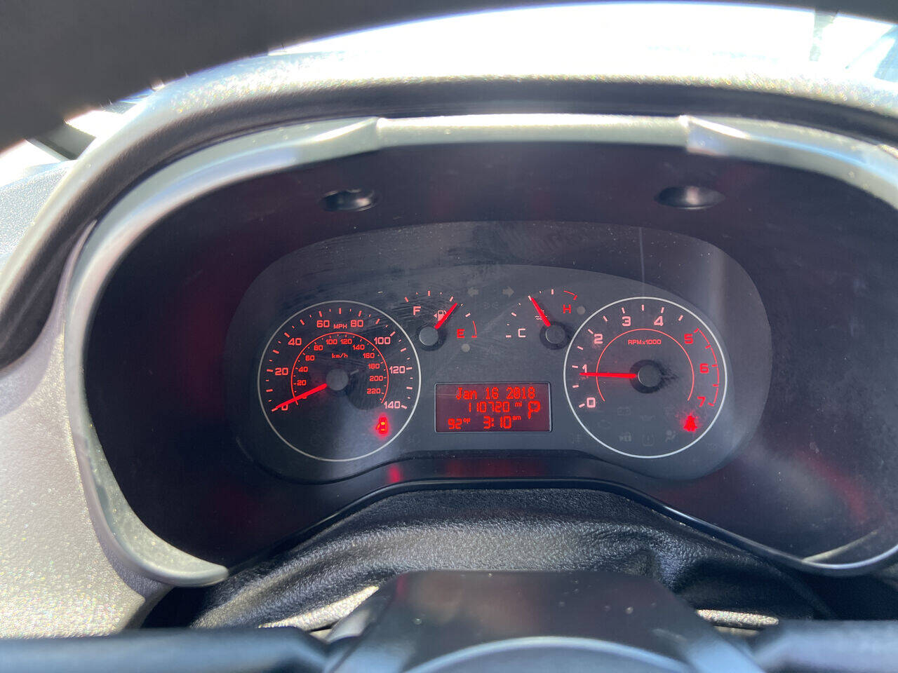 2018 RAM ProMaster City  - $18,900