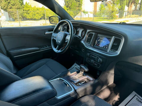 2018 Dodge Charger SXT