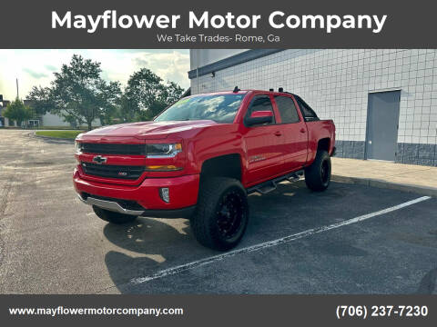 2017 Chevrolet Silverado 1500 for sale at Mayflower Motor Company in Rome GA