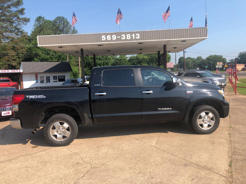2007 Toyota Tundra for sale at BOB SMITH AUTO SALES in Mineola TX
