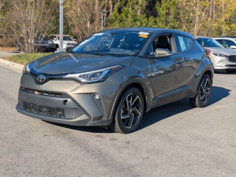 2021 Toyota C-HR XLE