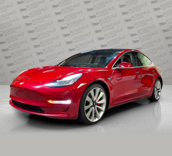 2018 Tesla Model 3 Performance