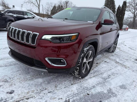 2020 Jeep Cherokee for sale at Newcombs Auto Sales in Auburn Hills MI