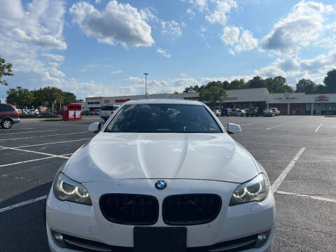 2013 BMW 5 Series for sale at Premier Audio Auto Sales in Richmond VA