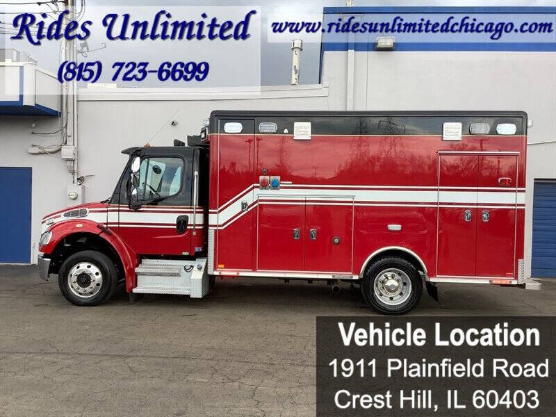 2015 Freightliner M2 106