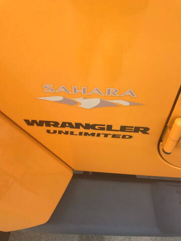 2012 Jeep Wrangler Unlimited Sahara