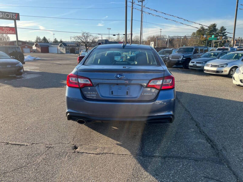 2018 Subaru Legacy 2.5i Premium