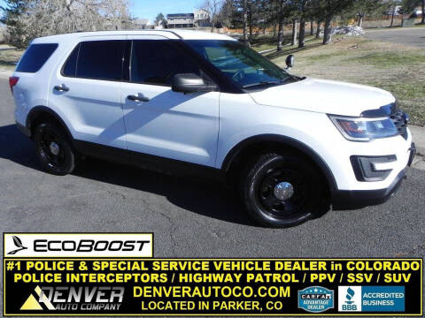 2018 Ford Explorer for sale at Denver Auto Company in Parker CO