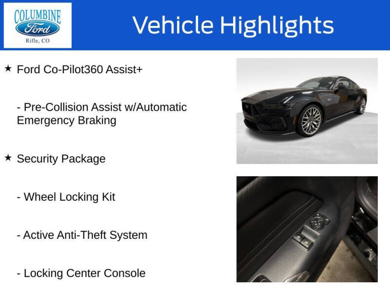 2025 Ford Mustang GT Premium