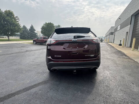 2018 Ford Edge Titanium
