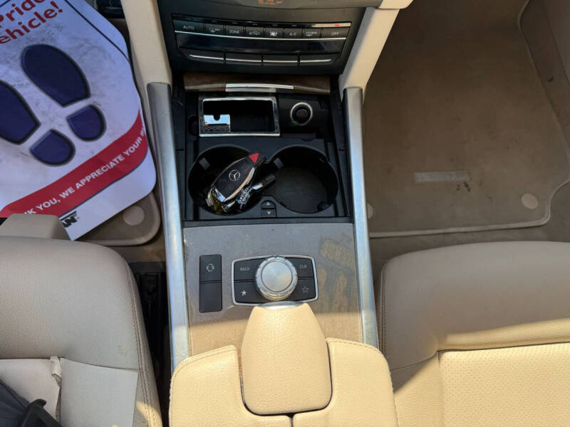 2014 Mercedes-Benz E-Class