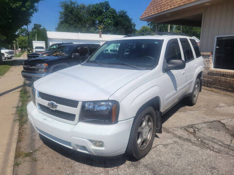 2009 Chevrolet TrailBlazer for sale at Long Motor Sales in Tecumseh MI