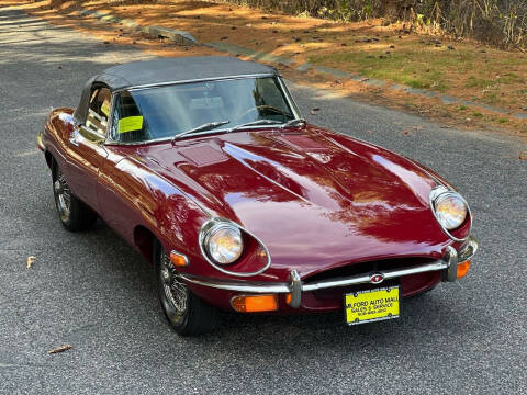 1970 Jaguar E-Type for sale at Milford Automall Sales and Service in Bellingham MA