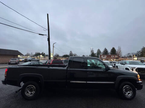 2004 GMC Sierra 1500 SLE