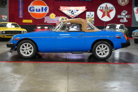 1975 MG MGB