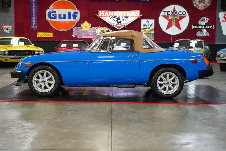 1975 MG MGB
