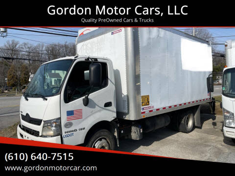 2016 Hino 195 for sale at Gordon Motor Cars, LLC in Frazer PA