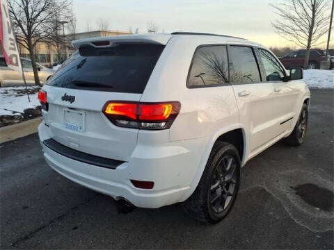 2021 Jeep Grand Cherokee 80th Anniversary Edition