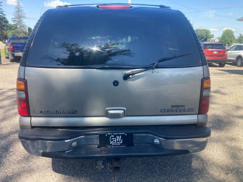 2002 Chevrolet Suburban 1500 LT