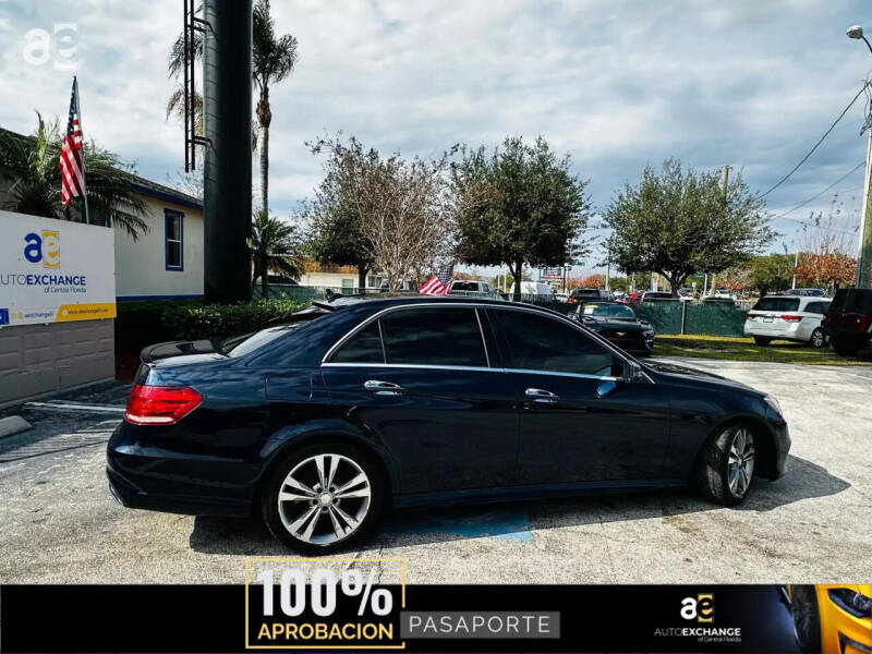 2014 Mercedes-Benz E-Class