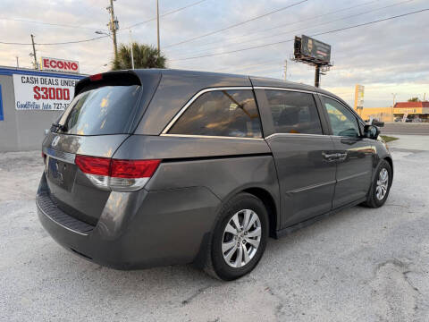 2014 Honda Odyssey EX-L