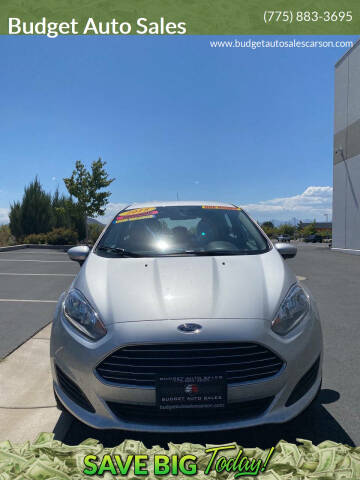 2018 Ford Fiesta for sale at Budget Auto Sales in Carson City NV