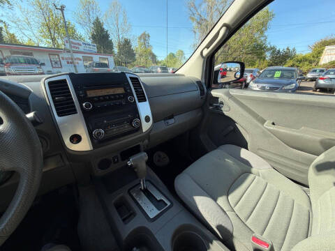 2015 Nissan Frontier