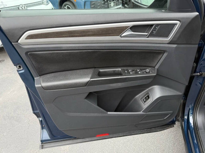 2018 Volkswagen Atlas V6 SEL