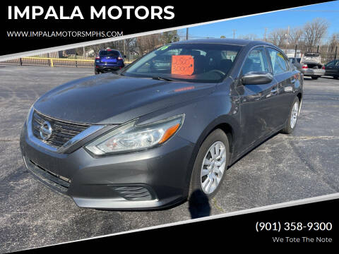 2016 Nissan Altima for sale at IMPALA MOTORS in Memphis TN