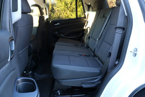 2016 Chevrolet Tahoe Police