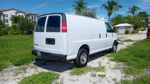 2018 Chevrolet Express 2500