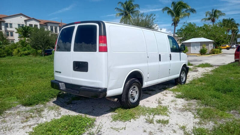 2018 Chevrolet Express 2500