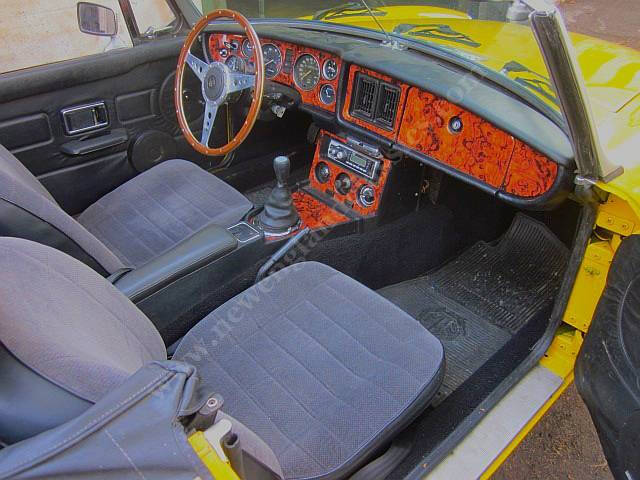1979 MG MGB
